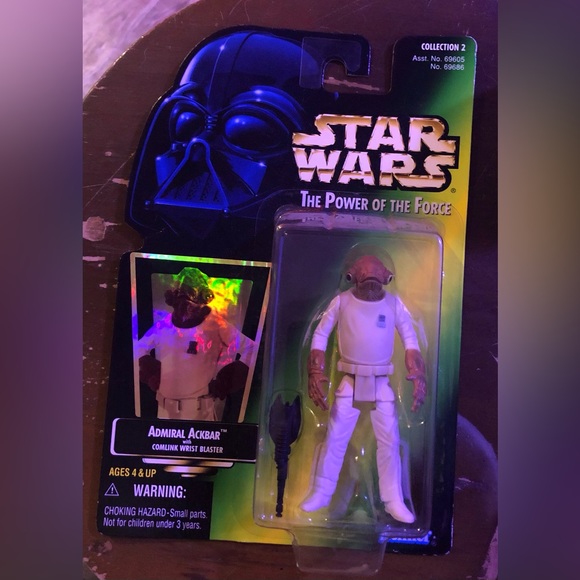 NIB Admiral Ackbar 1997 POTF - Picture 1 of 4